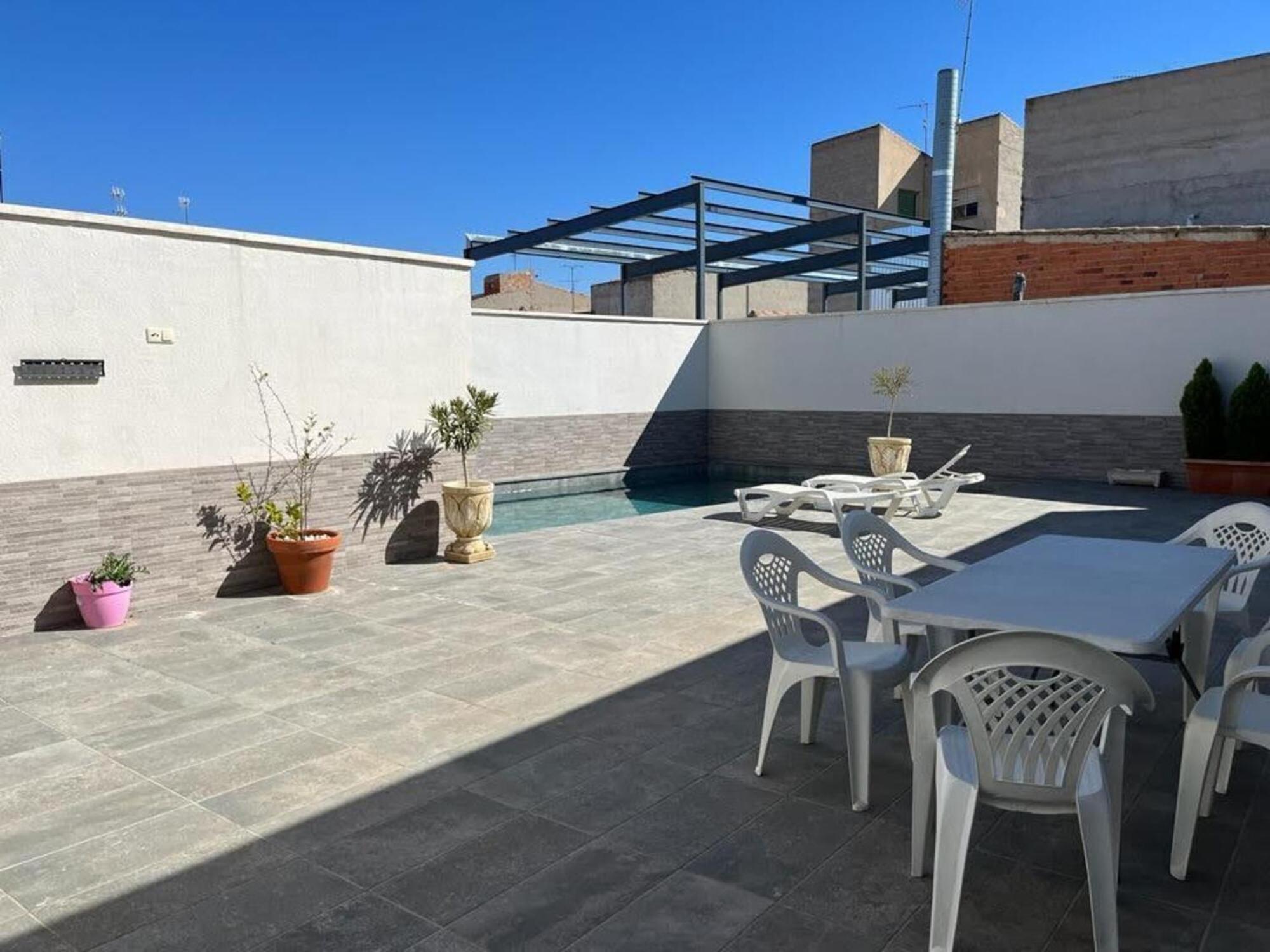 Villa Casa Lupita Bolaños de Calatrava Esterno foto