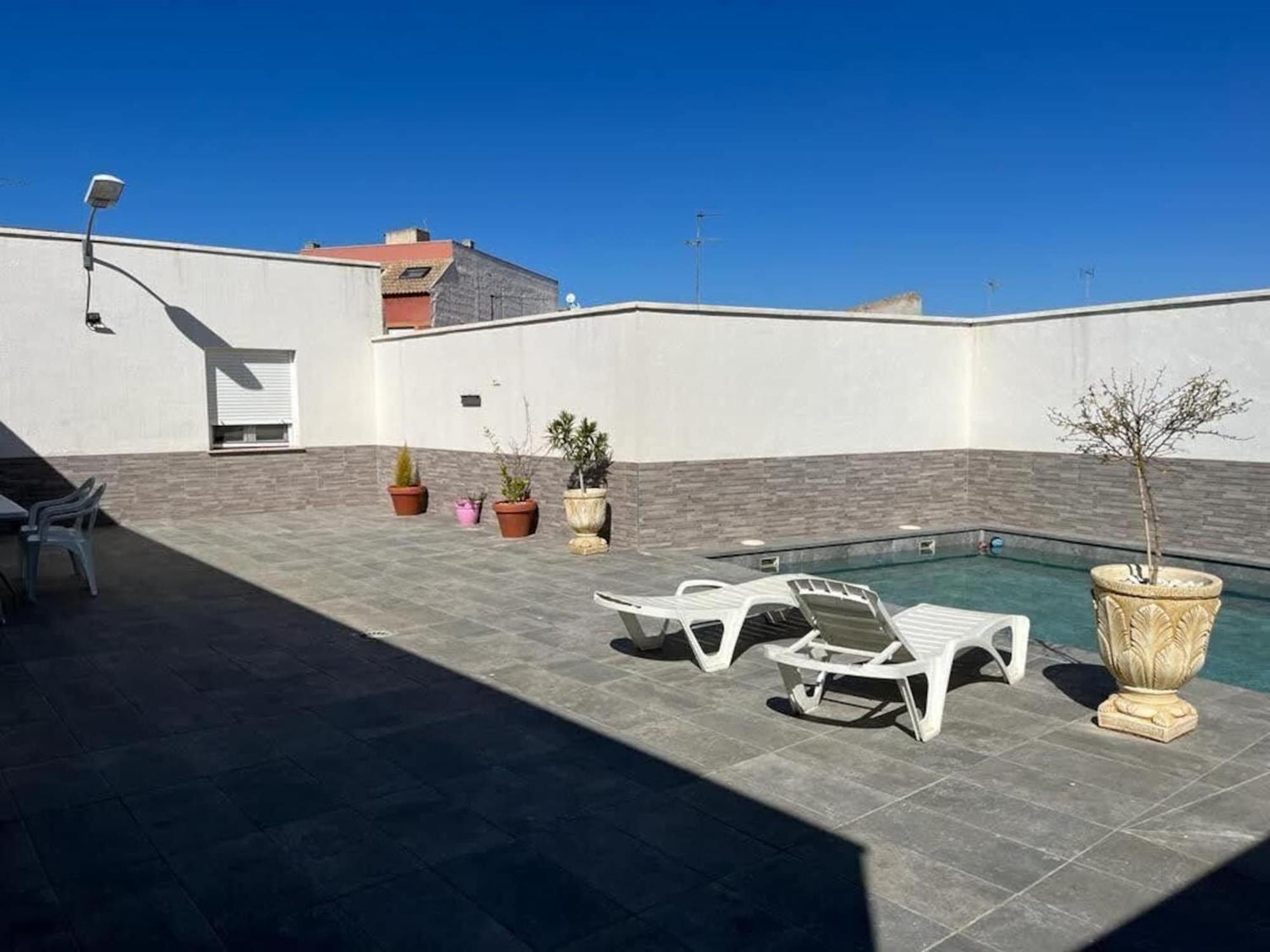 Villa Casa Lupita Bolaños de Calatrava Esterno foto