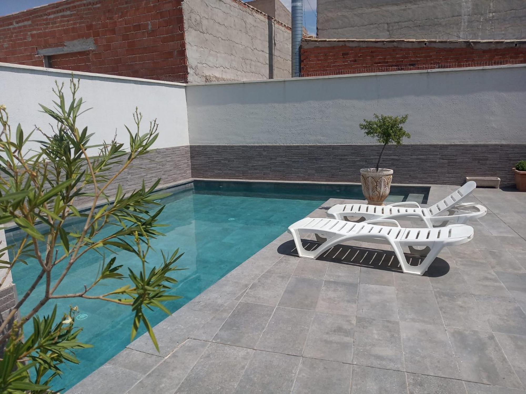 Villa Casa Lupita Bolaños de Calatrava Esterno foto